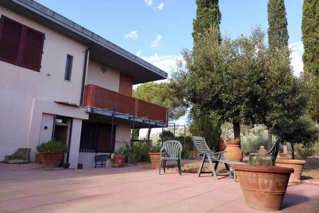 Il Paretaietto Apartamento Certaldo Exterior foto