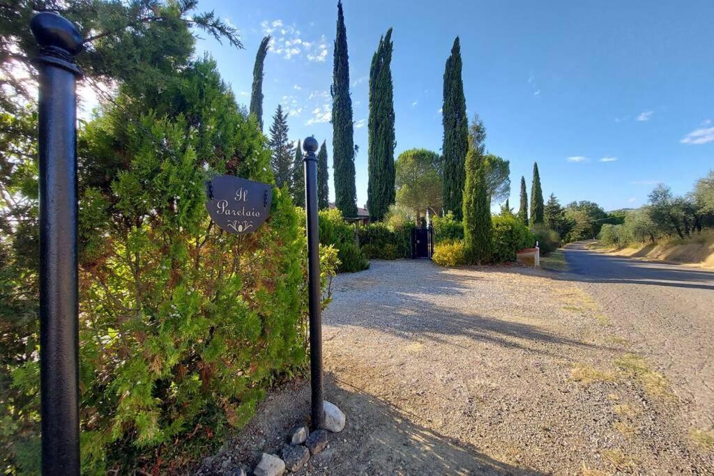 Il Paretaietto Apartamento Certaldo Exterior foto