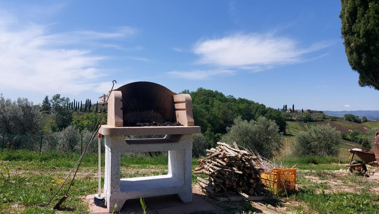 Il Paretaietto Apartamento Certaldo Exterior foto