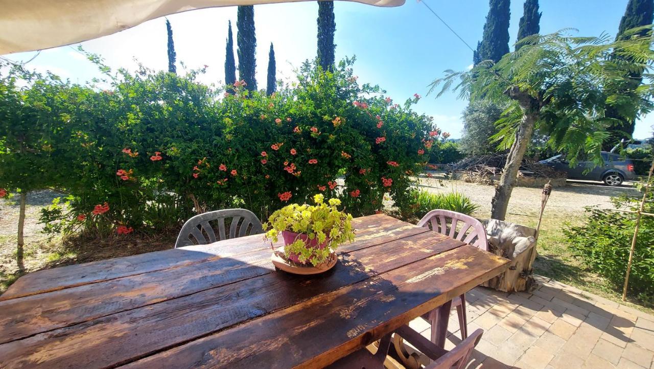 Il Paretaietto Apartamento Certaldo Exterior foto