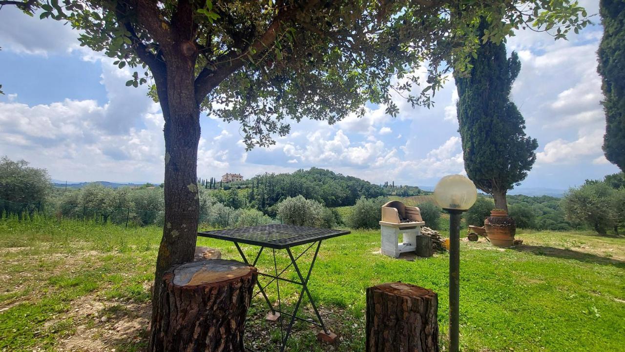 Il Paretaietto Apartamento Certaldo Exterior foto