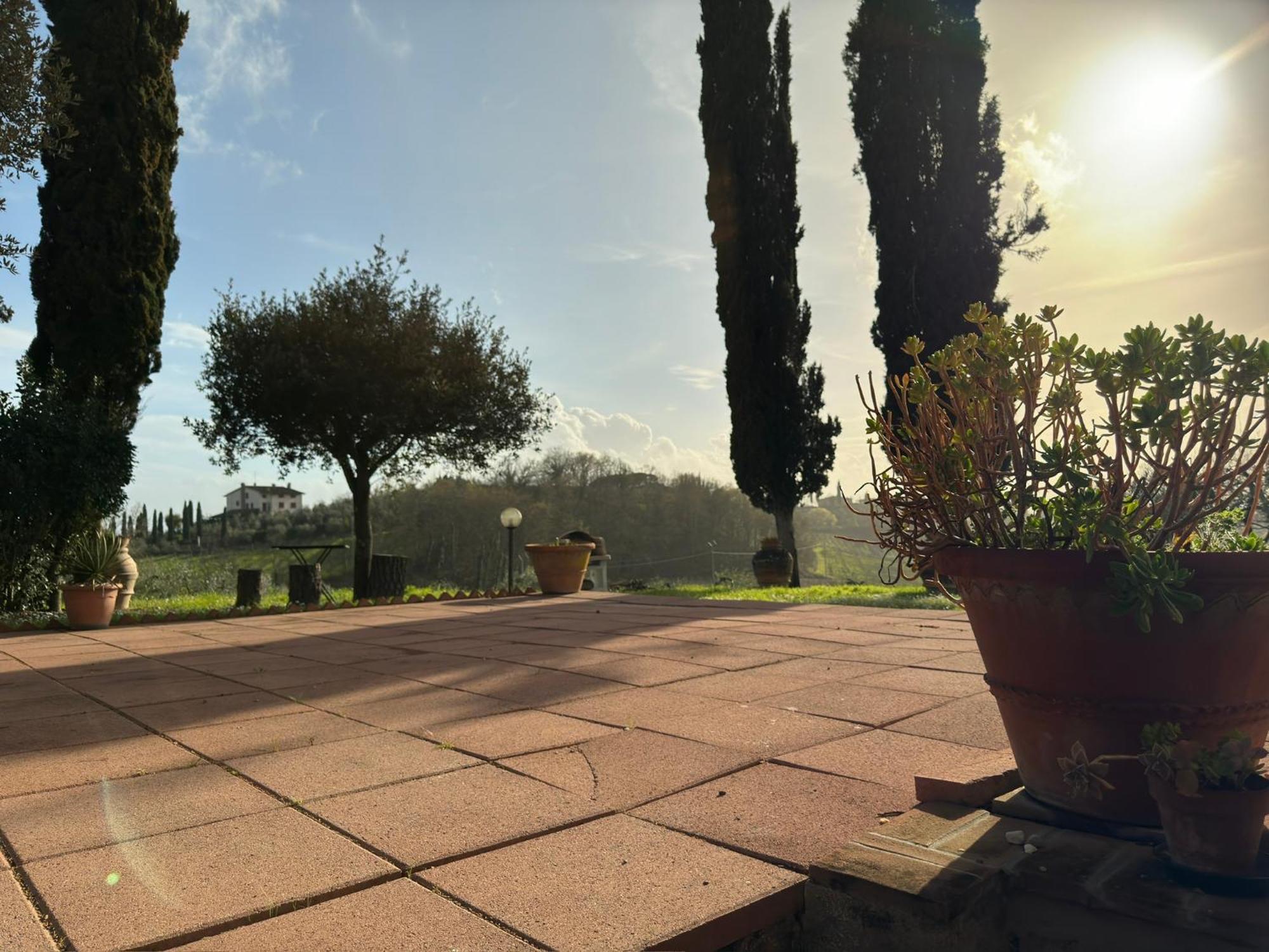 Il Paretaietto Apartamento Certaldo Exterior foto
